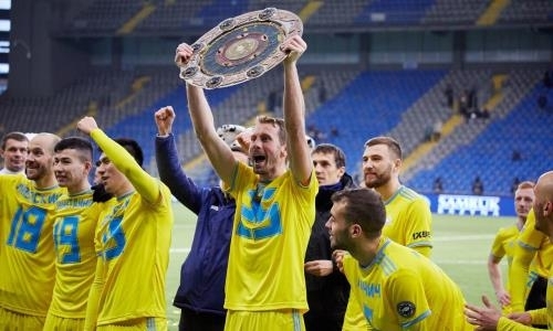 «Астана» озвучила судьбу вернувшихся из аренды футболистов сборной Казахстана