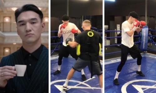 Нурлан Сабуров получил высокую оценку за «спарринг» с известным российским боксером