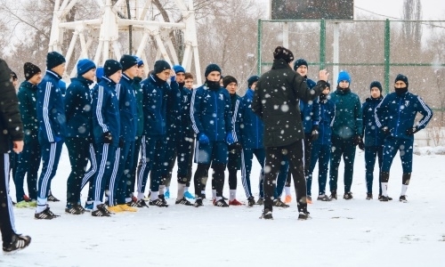 «Жетысу Б» начал подготовку к новому сезону