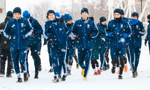 Фарм-клуб «Жетысу» приступил к сборам