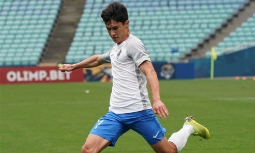 Казахстанский футболист отправился на сборы с клубом РПЛ