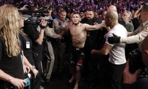 Хабиб Нурмагомедов «лишил» Макгрегора секунданта на бой с Серроне