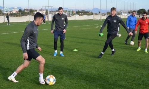 «Кызыл-Жар СК» уступил в первом матче на сборах