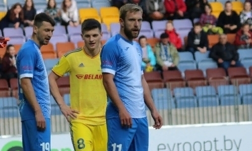 Белорусский форвард с шестью голами за сезон находится на просмотре в клубе КПЛ