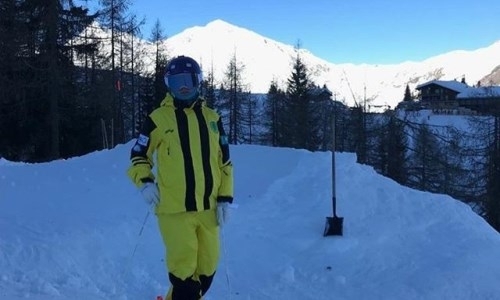 Казахстанская спортсменка завоевал «золото» на этапе Кубка Европы в параллельном могуле в Швейцарии