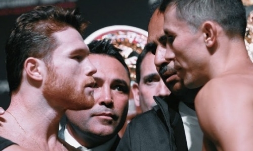 «Канело» внес ясность и назвал имя виновного в срыве третьего боя с Головкиным