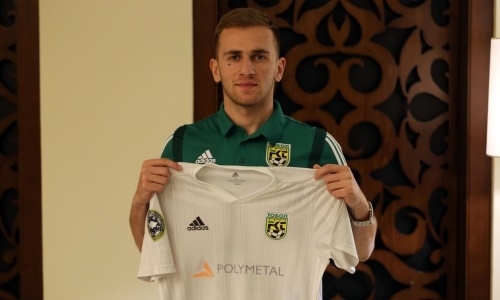 «Тобол» объявил о подписании футболиста европейской сборной