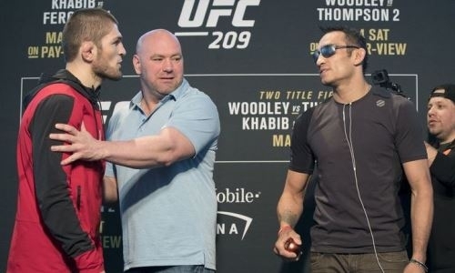 «Тони не сможет драться». UFC нашел замену Фергюсону на бой с Нурмагомедовым