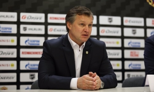 «Два периода только соперник был на поле». Тренер «Химика» — о матче с «Сарыаркой»