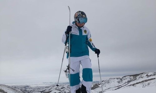 Казахстанская спортсменка завоевала второе «золото» на этапе Кубка Европы в параллельном могуле в Швейцарии