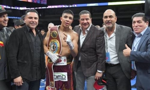 «Станет чемпионом мира». Бросившему вызов Головкину мексиканцу пообещали большой бой