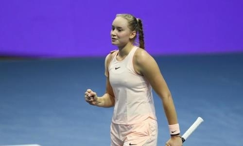 Лучшая теннисистка Казахстана вышла в четвертьфинал турнира WTA в Австралии