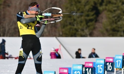 Казахстанские биатлонисты завершили выступление на ЮОИ-2020