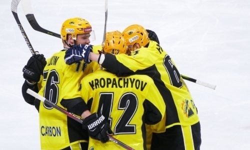 Серия не удалась. «Сарыарка» отыгралась с 0:2, но проиграла по буллитам «Звезде» в матче ВХЛ