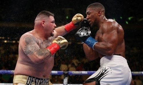 Стала известна дата возвращения Энди Руиса-младшего на ринг после поражения от Джошуа