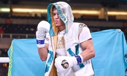 Не руки, а пулеметы! Данияр Елеусинов показал феноменальную скорость ударов. Видео