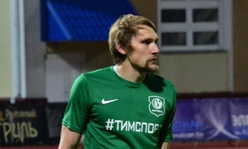 Белорусский вратарь прибыл в расположение казахстанского клуба
