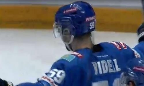 Видео шайб матча КХЛ «Барыс» — «Металлург» Магнитогорск 4:3