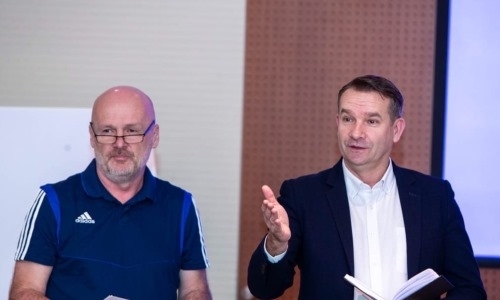 Футболистам «Астаны» представлен главный тренер