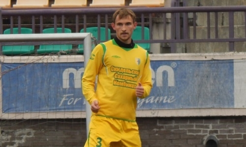 Второй белорусский футболист прибыл в расположение «Каспия»
