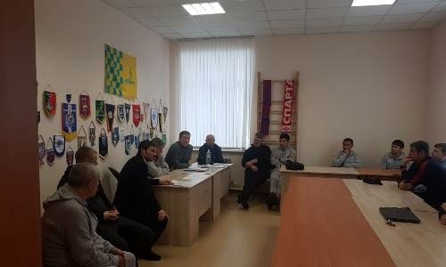 Прошел тренерский совет футбольного центра «Астаны»