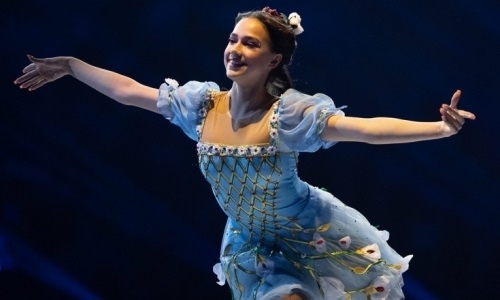 Звездная соперница Турсынбаевой из России упала во время исполнения челленджа. Видео