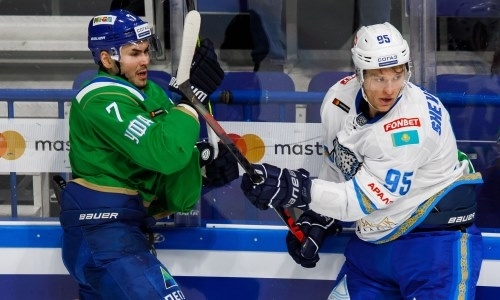 Форвард клуба КХЛ получил травму в матче с «Барысом»