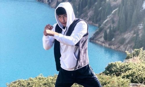 «Молодежный» чемпион мира WBC из Казахстана тренируется в Алматы