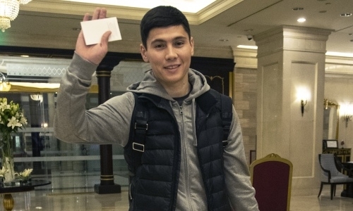 «Кайрат» сделал официальное заявление о переходе Исламхана в «Зенит»