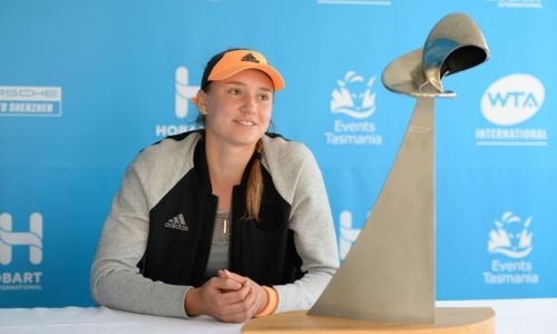 «Было непросто». Рыбакина оценила свой прогресс после завоевания титула WTA