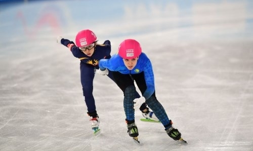 Стали известны результаты казахстанцев в соревнованиях по шорт-треку на ЮОИ-2020