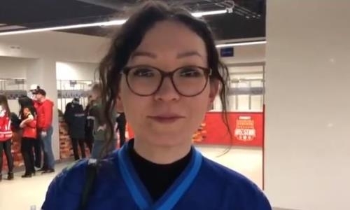 Болельщики «Барыса» присутствуют на Матче звёзд КХЛ