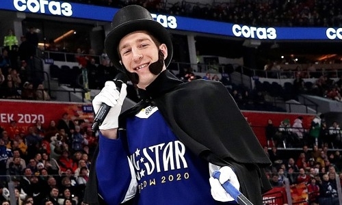 «Ушло где-то 10-12 часов». Диц поделился подробностями подготовки к перфомансу на Матче звезд КХЛ