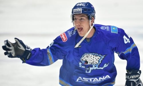 «Не перестает удивлять». КХЛ восхищается способностями лидера «Барыса»