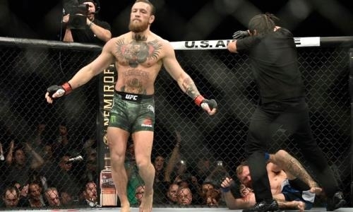 Накинулся и уничтожил. Видеообзор боя Макгрегор — Серроне с неимоверным нокаутом за 40 секунд в UFC