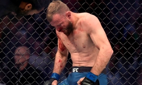 «Я не видел ничего подобного». Серроне прокомментировал поражение Макгрегору нокаутом за 40 секунд