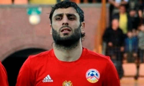 Шестой футболист сборной Армении отправился в Казахстан