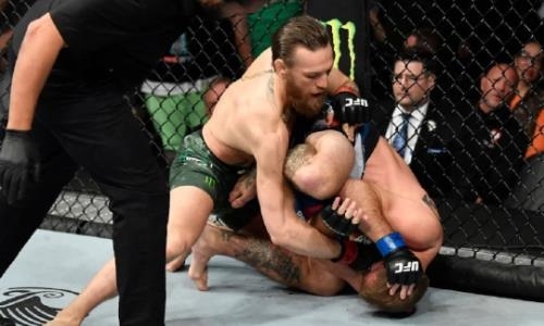 Серроне срочно госпитализировали после поражения нокаутом за 40 секунд от Макгрегора