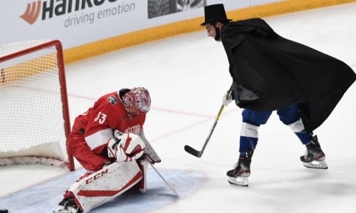 «Поразил». КХЛ уделила особое внимание игроку «Барыса» и сборной Казахстана