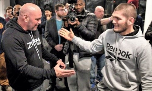«Очень богат». Президент UFC озвучил точную цифру состояния Хабиба Нурмагомедова