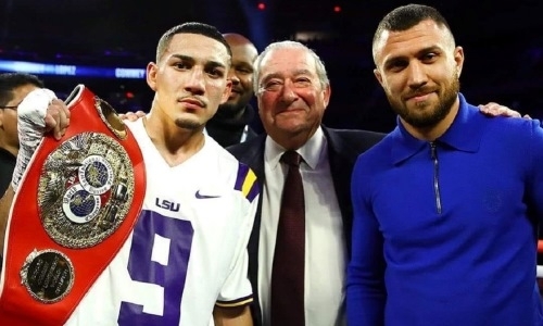 «Никому его не побить. Даже Ломаченко». Тайсон Фьюри назвал нового короля бокса