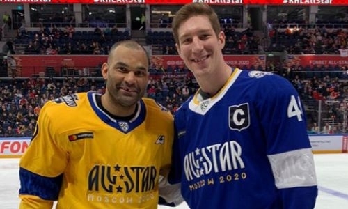 Команды Дица и Доуса определили обладателя третьего места Матча звезд КХЛ в игре с 16 шайбами и буллитами