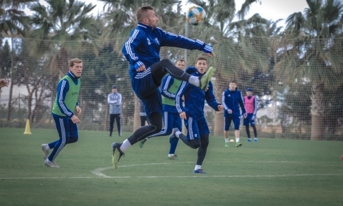 «Жетысу» сыграл по нулям с командой из Косово