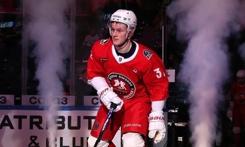 Нападающий казахстанского клуба хет-триком в полуфинале и шайбой в финале помог выиграть Матч звезд КХЛ