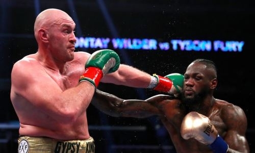 «Уничтожит за два раунда». Тайсон Фьюри уверен в победителе боя Джошуа — Уайлдер