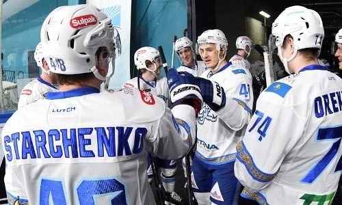 Против топ-клубов. «Барыс» объявил состав на тяжелую выездную серию КХЛ