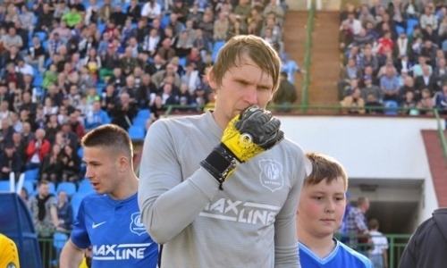 Белорусский вратарь отказался от   казахстанского клуба в пользу  бывшей команды