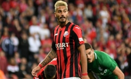 Клуб КПЛ просматривает безобидного форварда из Израиля