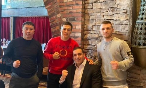 Батыр Джукембаев прибыл на бой в Канаду и сделал заявление