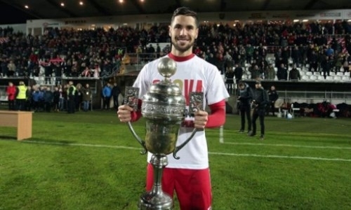 Победитель европейского чемпионата стал первым новичком клуба КПЛ